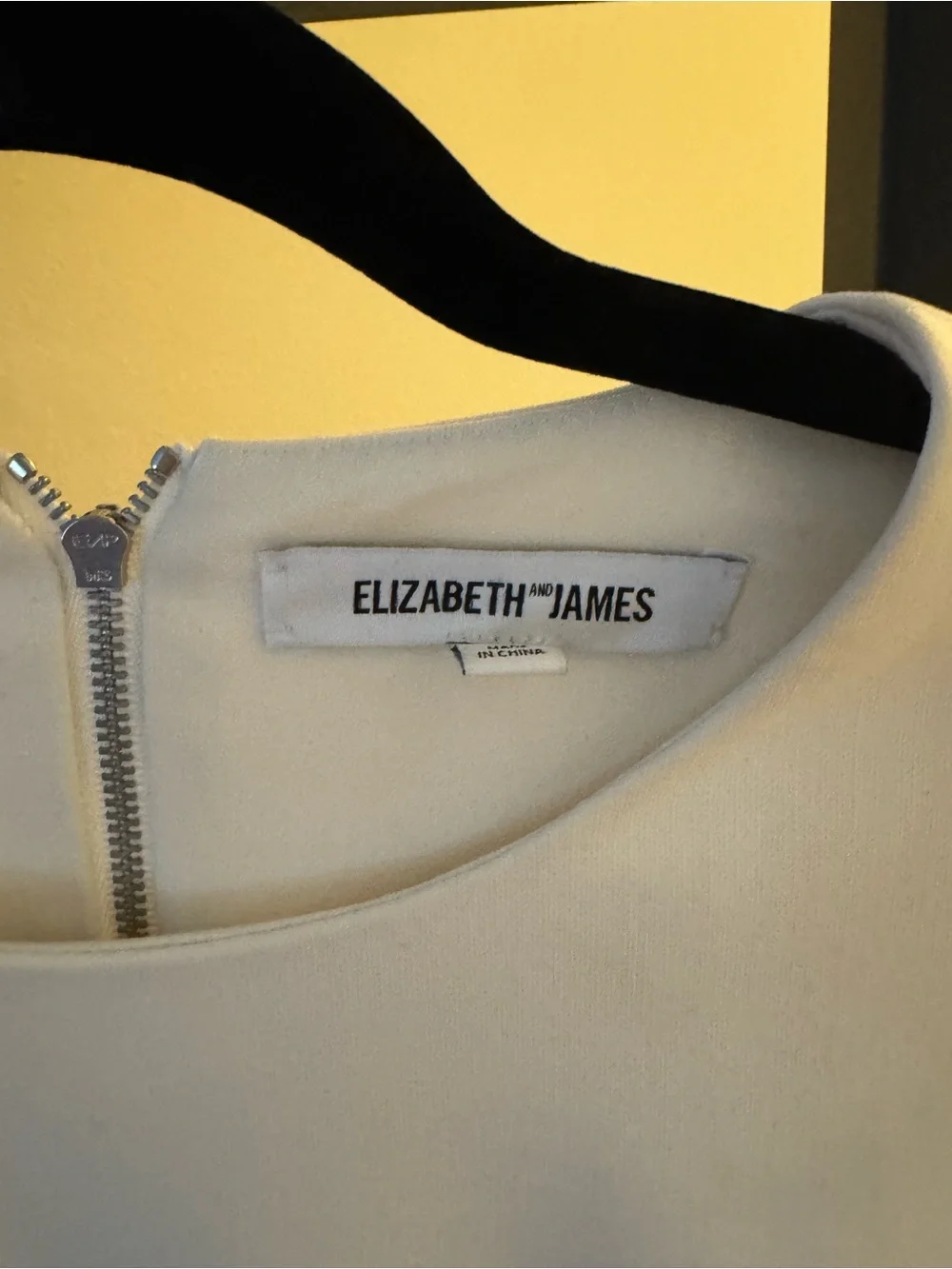 Elizabeth and James elizabeth james